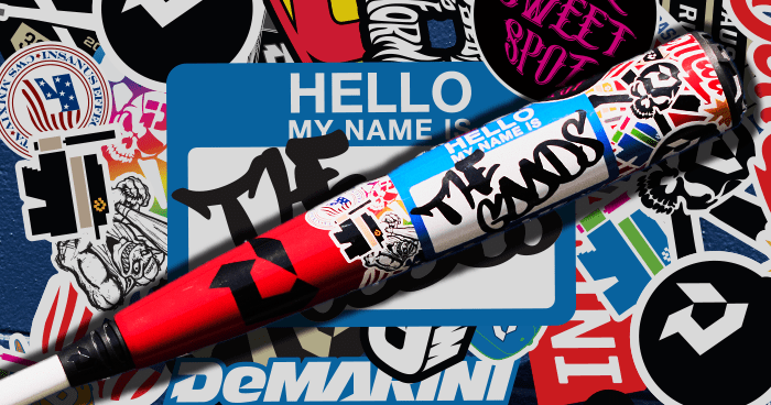 DeMarini The GOODS "Sticker Bomb" 2-5/8" BBCOR Bat WBD2653010 -3oz (2026)