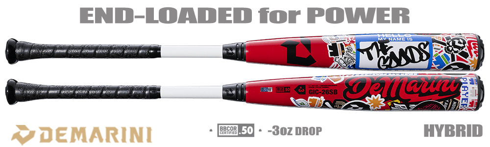 Batte De Baseball DeMarini "The Goods" (-3) BBCOR 2025 - Taille 31/28 - Occasion Fonctionnelle