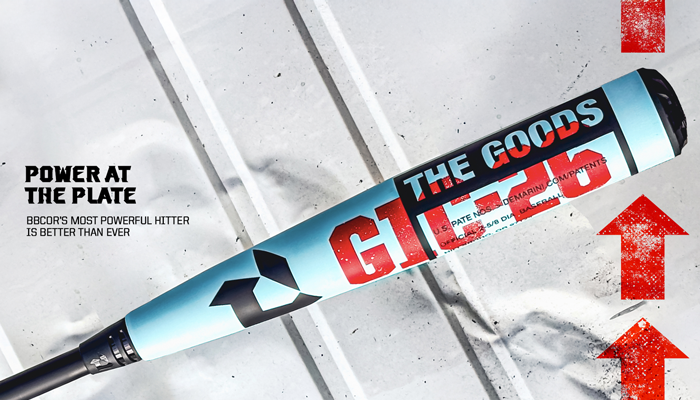 DeMarini The Goods 2-5/8" BBCOR Bat WBD2588010 -3oz (2026) Lightly Used w/Warranty