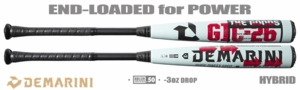 DeMarini The Goods 2-5/8" BBCOR Bat WBD2588010 -3oz (2026) Lightly Used No Warranty