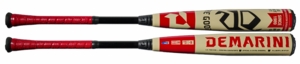 DeMarini The Goods "Red Ivory" 2-5/8" BBCOR Bat WBD2703010 -3oz (2027)