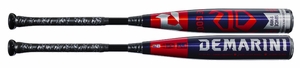 DeMarini The Goods 2-3/4" USSSA Bat WBD2712010 -8oz (2027)