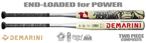 DeMarini Jason Magnum Vanilla Gorilla V2 End-Loaded Slowpitch Bat USSSA/SSUSA WBD2619010 (2026)