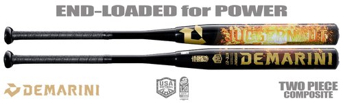 DeMarini Juggy Extended End-Loaded Slowpitch Bat USA/USSSA