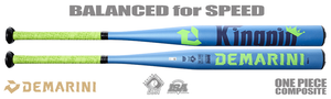 DeMarini Kingpin Balanced Slowpitch Bat SSUSA WBD2625010 (2026)
