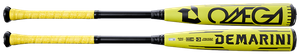 DeMarini LE Omega "Electric Yellow" 2-5/8" BBCOR Bat WBD2635010 -3oz (2026)