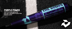 DeMarini LE The Goods "Royal Purple" 2-5/8" BBCOR Bat WBD2634010 -3oz (2026)