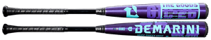 DeMarini LE The Goods "Royal Purple" 2-5/8" BBCOR Bat WBD2634010 -3oz (2026)