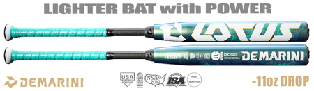DeMarini Lotus Fastpitch Bat WBD2605010 -11oz (2026)