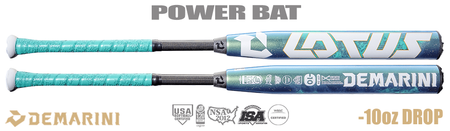 DeMarini Lotus Fastpitch Bat WBD2606010 -10oz (2026)