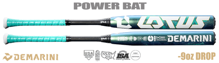 DeMarini Lotus Fastpitch Bat WBD2607010 -9oz (2026)
