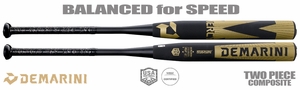 DeMarini Mercy Balanced Slowpitch Bat USA WBD2735010 (2027)