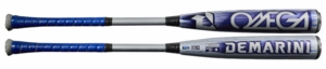 DeMarini Omega 2-5/8" BBCOR Bat WBD2702010 -3oz (2027)