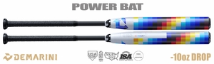 DeMarini Prism+ Fastpitch Bat WBD2363010 -10oz (2023) Lightly Used w/Warranty