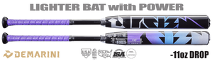 DeMarini Prism+ Fastpitch Bat WBD2636010 -11oz (2026)