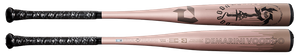 DeMarini Voodoo One Rose Gold 2-5/8" BBCOR Bat WBD2628010 -3oz (2025) Lightly Used No Warranty