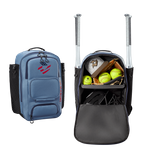 DeMarini Spectre V2 Element/Navy/Scarlet Backpack WB5743902ENS