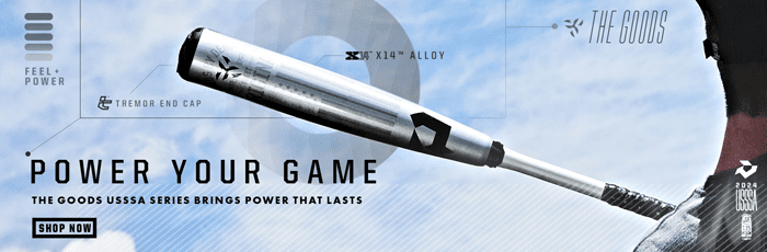 DeMarini The Goods 2-3/4" Big Barrel USSSA Bat WBD2470010 -8oz (2024) Lightly Used w/Warranty