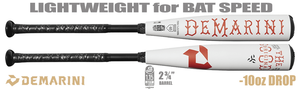 DeMarini The GOODS 2-3/4" Big Barrel USSSA Bat WBD2535010 -10oz (2025) Lightly Used w/Warranty