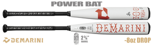 DeMarini The GOODS 2-3/4" Big Barrel USSSA Bat WBD2536010 -8oz (2025) Lightly Used No Warranty