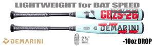 DeMarini The Goods 2-3/4" Big Barrel USSSA Bat WBD2594010 -10oz (2026)