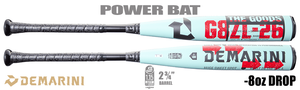 DeMarini The Goods 2-3/4" Big Barrel USSSA Bat WBD2595010 -8oz (2026)