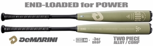 DeMarini The Goods 2-5/8" BBCOR Bat WTDXGIC21 -3oz (2021) Lightly Used w/Warranty