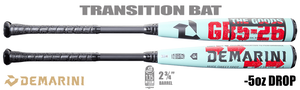 DeMarini The Goods 2-5/8" Big Barrel USSSA Bat WBD2596010 -5oz (2026)