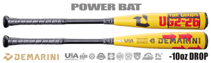 DeMarini The Goods 2-5/8" Youth USA Bat WBD2601010 -10oz (2026)