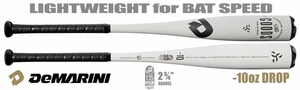 DeMarini The Goods One 2-3/4" Big Barrel USSSA Bat WTDXGOZ21 -10oz (2021) Lightly Used w/Warranty