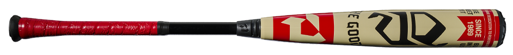 DeMarini The Goods "Red Ivory" 2-5/8" BBCOR Bat WBD2703010 -3oz (2027)