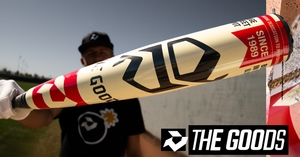 DeMarini The Goods "Red Ivory" 2-5/8" BBCOR Bat WBD2703010 -3oz (2027)