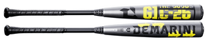 DeMarini The Goods "Gunmetal" 2-5/8" BBCOR Bat WBD2650010 -3oz (2026)