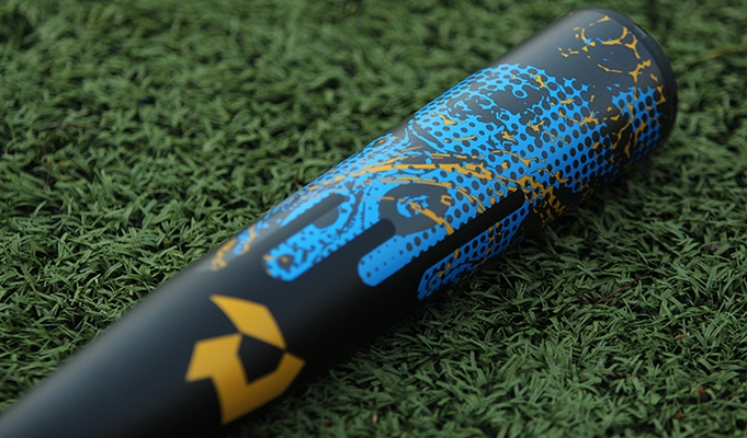 DeMarini Uprising 2-1/2" Youth USA Bat WBD2235010 -11oz (2022) Lightly Used w/warranty