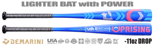 DeMarini Uprising 2-5/8" Youth USA Bat WBD2604010 -11oz (2026)