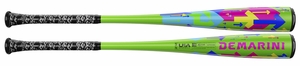 DeMarini Uprising 2-5/8" USA Bat WBD2721010 -11oz (2027)