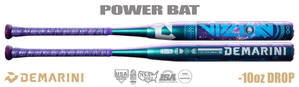 DeMarini Vizion Fastpitch Bat WBD2728010 -10oz (2027)