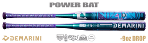 DeMarini Vizion Fastpitch Bat WBD2729010 -9oz (2027)