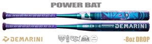 DeMarini Vizion Fastpitch Bat WBD2730010 -8oz (2027)