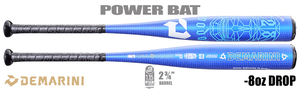 DeMarini Voodoo One 2-3/4" Big Barrel USSSA Bat WBD2598010 -8oz (2026)