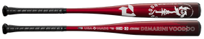DeMarini Voodoo One 2-5/8" BBCOR Bat WBD2527010 -3oz (2025) Lightly Used No Warranty