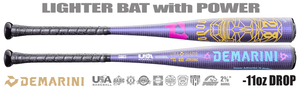 DeMarini Voodoo One 2-5/8" Youth USA Bat WBD2602010 -11oz (2026)