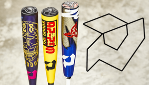 DeMarini Voodoo One 2-5/8" Youth USA Bat WBD2602010 -11oz (2026)