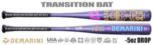 DeMarini Voodoo One 2-5/8" Youth USA Bat WBD2603010 -5oz (2026)