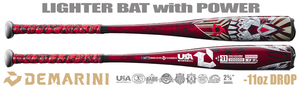 DeMarini Voodoo One 2-5/8" Youth USA Bat WBD2360010 -11oz (2023)