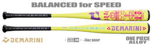 DeMarini Voodoo One V2 LE 2-5/8" BBCOR Bat WBD2651010 -3oz (2026)