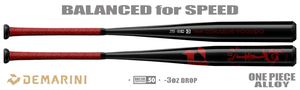 DeMarini Voodoo One "Chi-Town" 2-5/8" BBCOR Bat WBD2527010 -3oz (2025)
