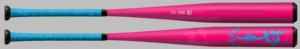 DeMarini Voodoo One "Pink Cotton Candy" 2-5/8" BBCOR Bat WBD2527010 -3oz (2025) Lightly Used No Warranty