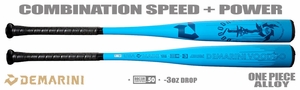 DeMarini Voodoo One 2-5/8" BBCOR Bat WBD2562010 -3oz (2025) Lightly Used No Warranty