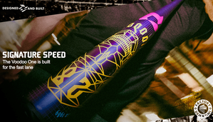 DeMarini Voodoo One 2-5/8" BBCOR Bat WBD2587010 -3oz (2026)